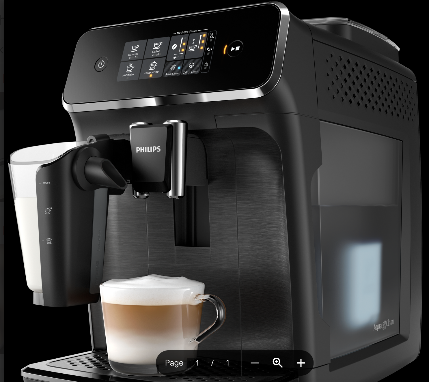 Philips全自動意式咖啡機